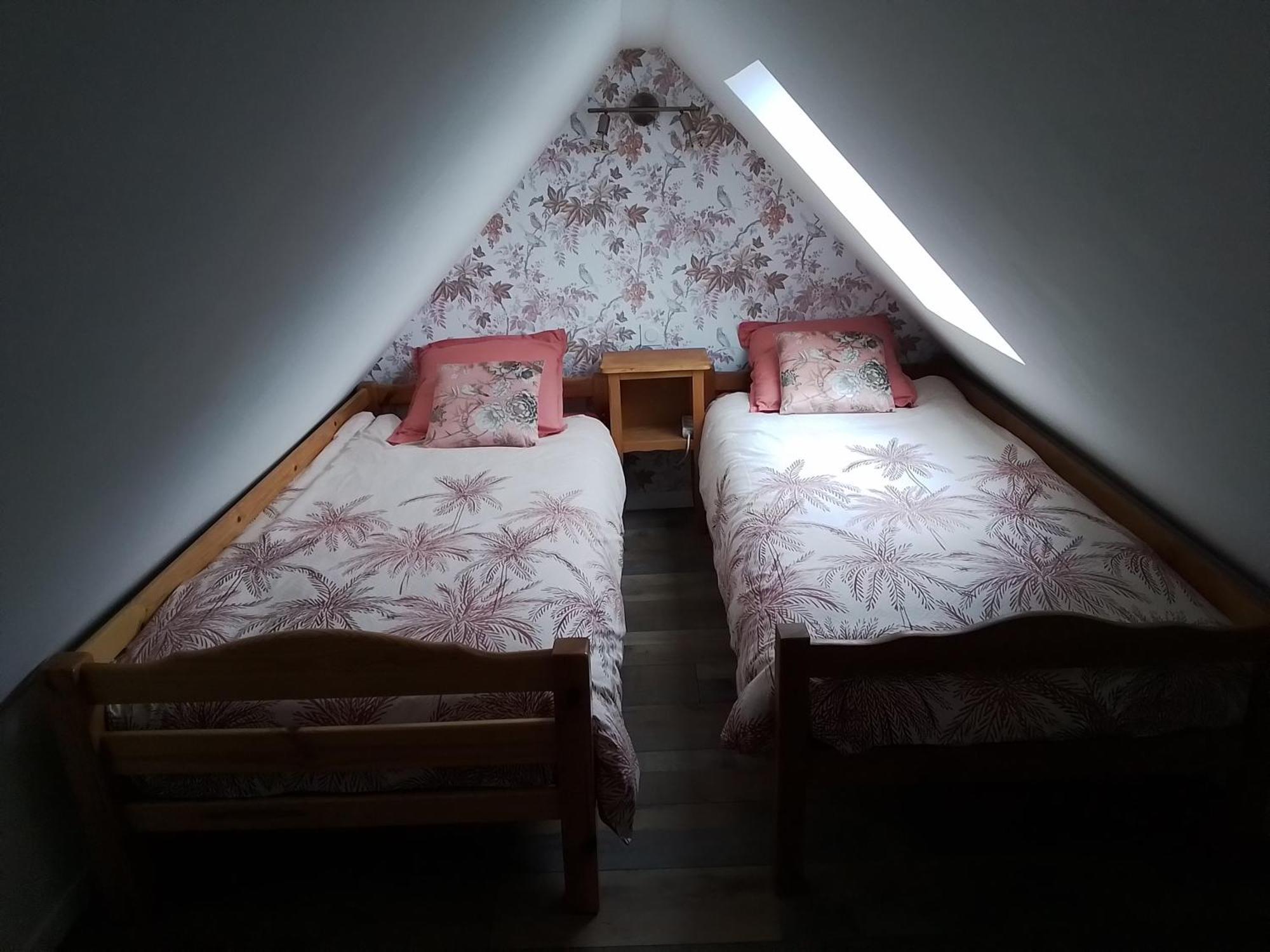 Le Huit Gite Dans Villa Aultoise Esterno foto