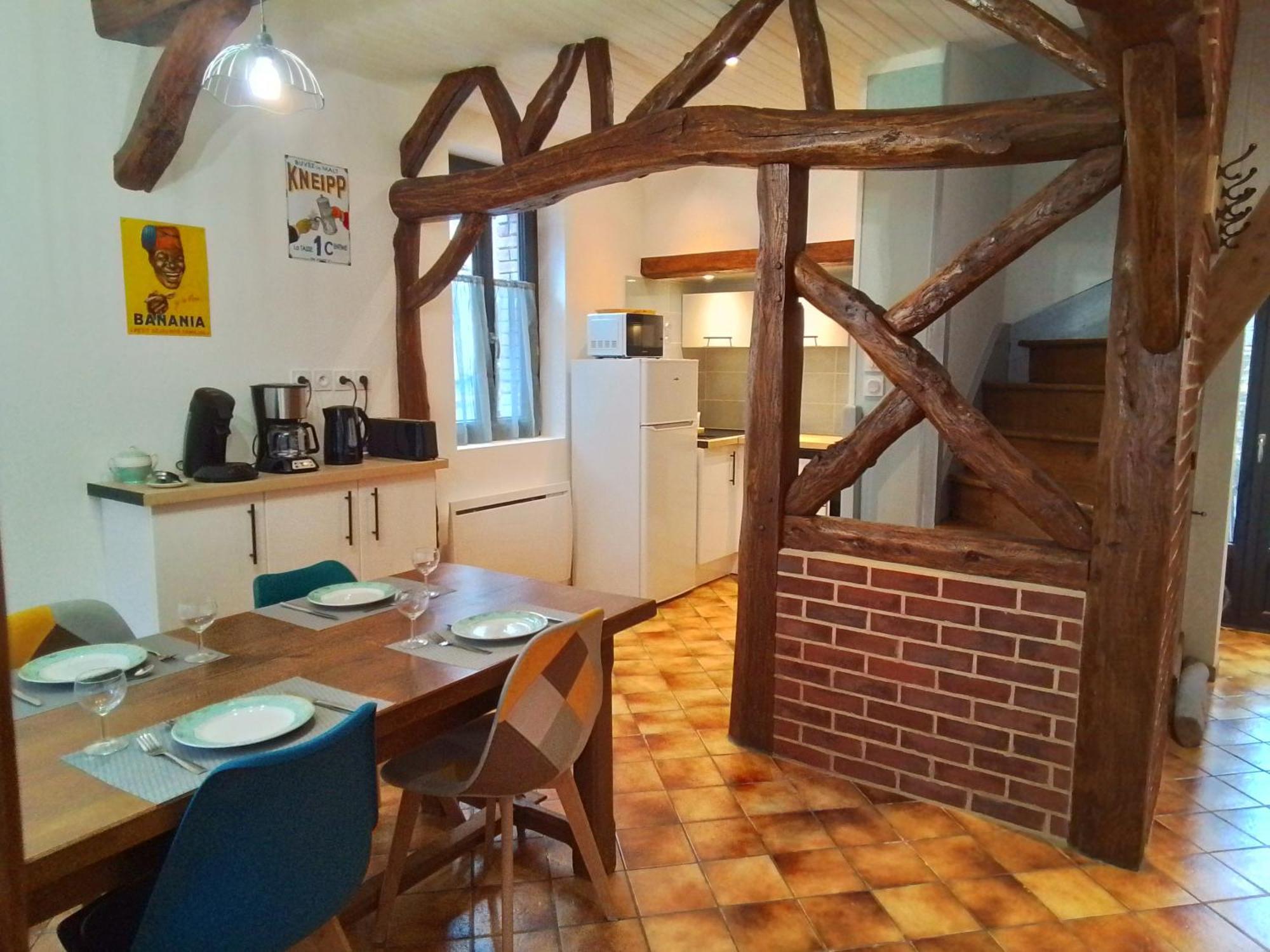 Le Huit Gite Dans Villa Aultoise Esterno foto