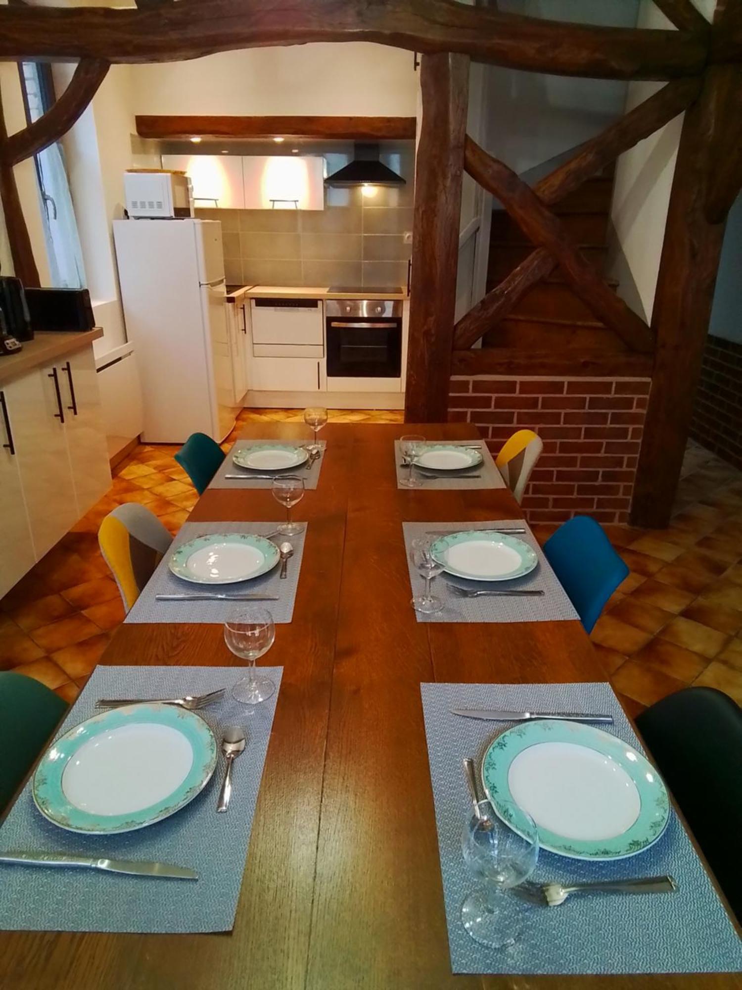 Le Huit Gite Dans Villa Aultoise Esterno foto