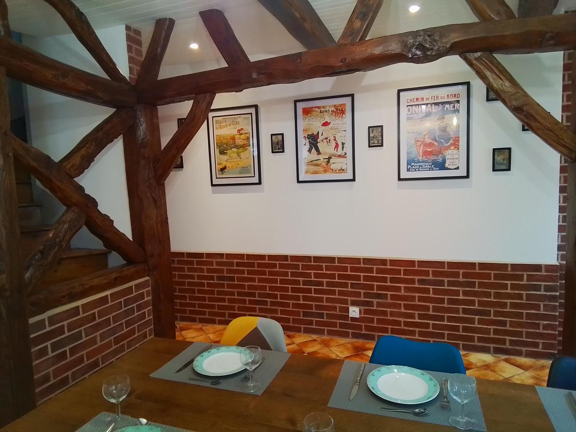 Le Huit Gite Dans Villa Aultoise Esterno foto