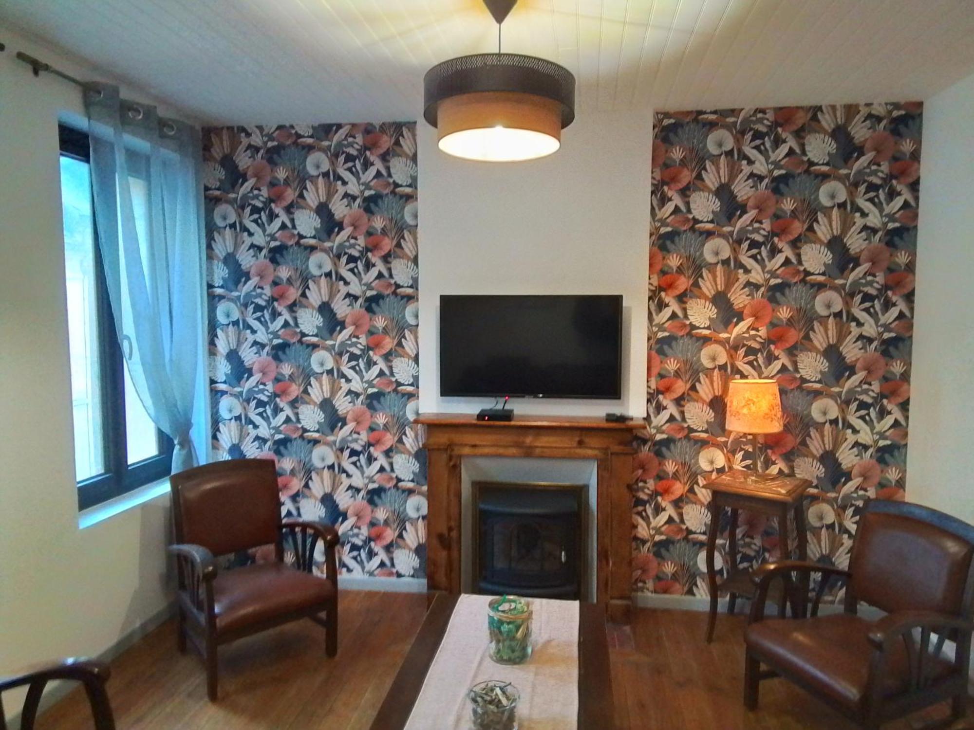 Le Huit Gite Dans Villa Aultoise Esterno foto