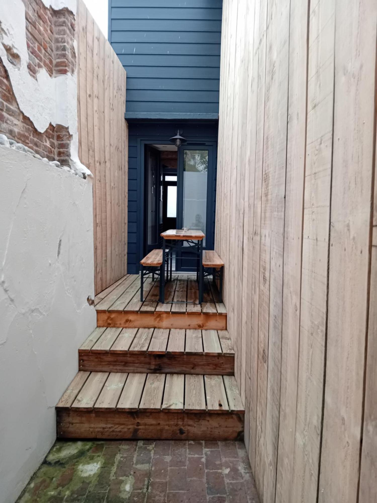 Le Huit Gite Dans Villa Aultoise Esterno foto